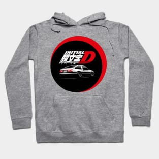 Initial D AE 86 Hoodie